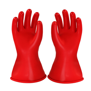 Gants de protection isolés électriques 1000V pour le travail en direct de <span class=keywords><strong>classe</strong></span> <span class=keywords><strong>0</strong></span> - Product Image 4