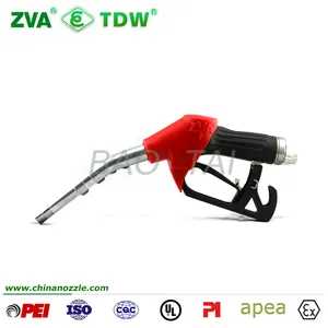 Fuel Nozzle ZVA DN16 Small Fuel Dispenser Nozzle For Fuel Pump