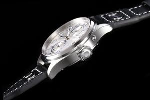 Relojes Mecánicos de Moda, Gran Venta, con Función de Fase Lunar, Luz Nocturna, Caja Plateada - Product Image 5