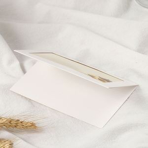 OEM Customized Bedroom Living Room Folded <b>Paper</b> Frame Standing <b>Cardboard</b> Photo Frame for Tabletop Decoration - Product Image 5