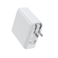 Adaptateur secteur compact 100W 3C1A PD3.0 pour ordinateur portable, iPhone 17 Pro Max, Macbook