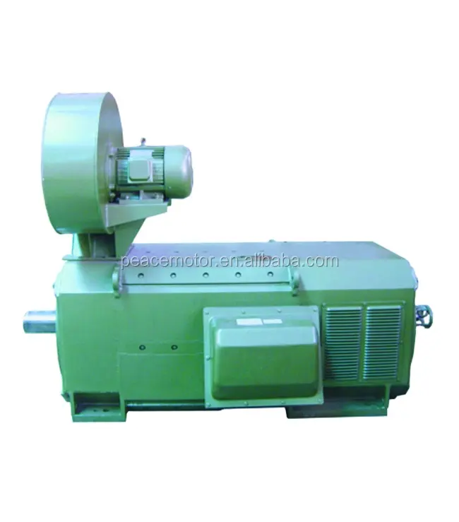 Z4 DC Motor 15KW 30 hp 100hp 200hp 1000HP dc electric motor for mill auxiliary in metallurgical industry