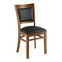 Chaises de salle à manger en bois massif pour restaurants occidentaux, salons de thé, cafés, bars décontractés, restaurants de nouilles et maisons de thé