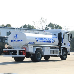 Camion-<span class=keywords><strong>citerne</strong></span> Shacman 4x2 fiable de 10 000, 12 000, 15 000 litres pour le transport de carburant, faible taux de défaillance - Product Image 2