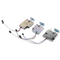 Coffre-fort numérique intelligent pour porte, distributeur automatique, casier, tiroir, serrure d'armoire RFID durable avec déverrouillage par mot de passe