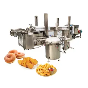 Joyshine 304 paslanmaz çelik türkiye Donut fritöz aperatifler Fryums yapma gıda kızartma makinesi