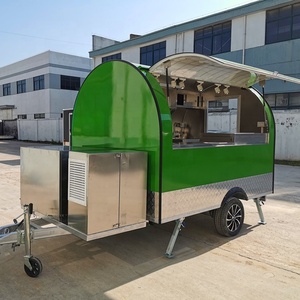 Camion de restauration mobile personnalisable pour chocolat, glaces, burgers, frites et autres snacks, destiné aux usines de snacks, vignobles et commerces de détail - Product Image 2