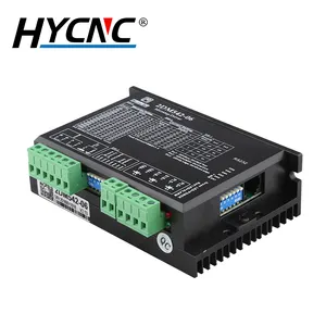 hycnc CNC Stepper Motor Driver 1.0-4.2A 20-50VDC for NEMA23 Stepper Motor