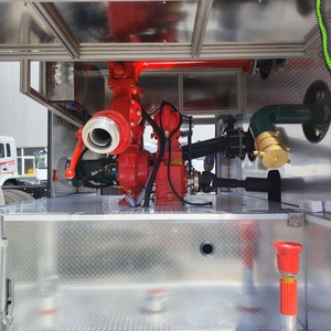 Camión <span class=keywords><strong>de</strong></span> <span class=keywords><strong>Bomberos</strong></span> Compacto ISUZU para Aeropuerto o Parque Industrial, Motor Diésel <span class=keywords><strong>de</strong></span> 120HP, Acoplamientos <span class=keywords><strong>de</strong></span> Manguera Estilo Americano - Product Image 6