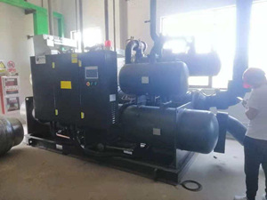 Công nghiệp/thương mại điều hòa không khí làm mát bằng nước Vít Máy làm lạnh nước làm mát và hệ thống sưởi ấm cho xây dựng - Product Image 4