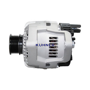 Alternatore compatibile per OPEL MOVANO A 2.5 D (FD) Diesel (KW: 59, HP: 80) da 01-1999 A 09-2000 VALEO 301343RIV NEW - Product Image 2