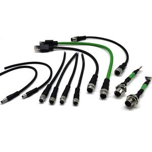 Медный блок питания мужской и женский разъем 4P - Product Image 3