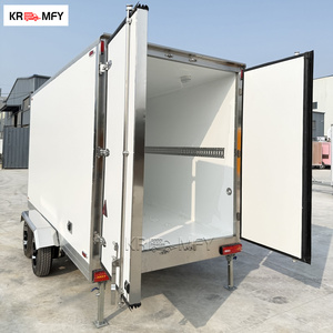 Remolque Refrigerado Certificado Orgánico para el Transporte de Alimentos Saludables y Verduras Sin Pesticidas - Product Image 1