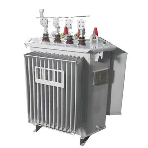 Transformador de Distribución y Rectificador de Alta Tensión Trifásico Sumergido en Aceite Wanbo WB-20 con Bobina de Triple Enrollamiento - Product Image 2