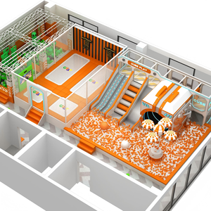 <span class=keywords><strong>Parque</strong></span> Infantil Interior Moderno para el Hogar, Equipo <span class=keywords><strong>de</strong></span> Juego Suave <span class=keywords><strong>de</strong></span> Alta Capacidad para Niños, Tobogán Comercial para Niños, Piscina <span class=keywords><strong>de</strong></span> Pelotas - Product Image 1