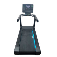Tapis roulant commercial XZ-T917, nouveau modèle avec lumière, tapis roulant électrique, tapis roulant de salle de sport