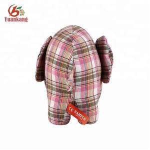 OEM hecho a medida elefante ISO9001 Peluche de juguete PP relleno de algodón al por mayor juguete de peluche - Product Image 2
