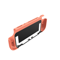 Aomiou TPU PC étui de protection pour Switch 2 coque anti-dérapante coque de protection de la peau Console accessoires de jeu poignées