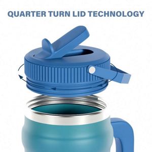 Bouteille d'eau personnalisable vierge pour la randonnée – Tasse tendance avec logo personnalisé – Vente en gros - Product Image 4