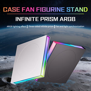 Soporte para figuras Jungle Leopard PC Case FS12 estilo anime con espejo infinito ARGB y ventiladores de doble capa integrados - Product Image 2