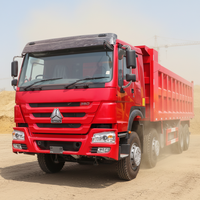 Самосвал Howo NX 8*4 400 л.с. б/у в хорошем состоянии, полностью восстановленная гидравлическая система, низкая цена для Кот-д'Ивуара и Габона
