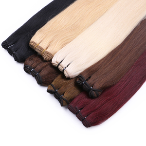 Trame de cheveux vierges Remy Veitnamese bruts 28 pouces Double étiré os naturel Double trame droite 4c Extensions de cheveux Acheter maintenant - Product Image 4