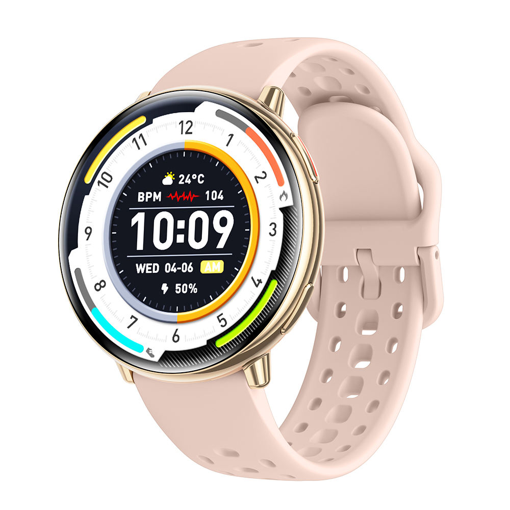 2026 HD21 Relojes Round Smartwatch 1.43Inch AMOLED Compass GPS Air Pressure Altitude Monitoring Ultra-light Smart Watch Women