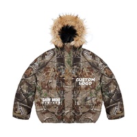 2025 à 2026 personnalisé OEM/ODM conception manteau rembourré Logo surdimensionné hommes duvet bulle hiver personnalisé bouffant Streetwear veste