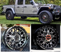 Nouveau moyeu de roue en alliage d'aluminium forgé haute performance |   Design multi-rayons de 40 mm ET, accessoire universel