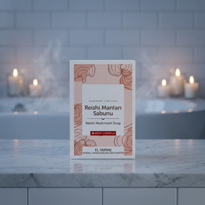 Natural Reishi Mushroom Anti-Acne Handmade <b>Soap</b> for All Skin Types Regular Size Revitalizing Skin Care Gentle Daily Cleansing - Product Image 2