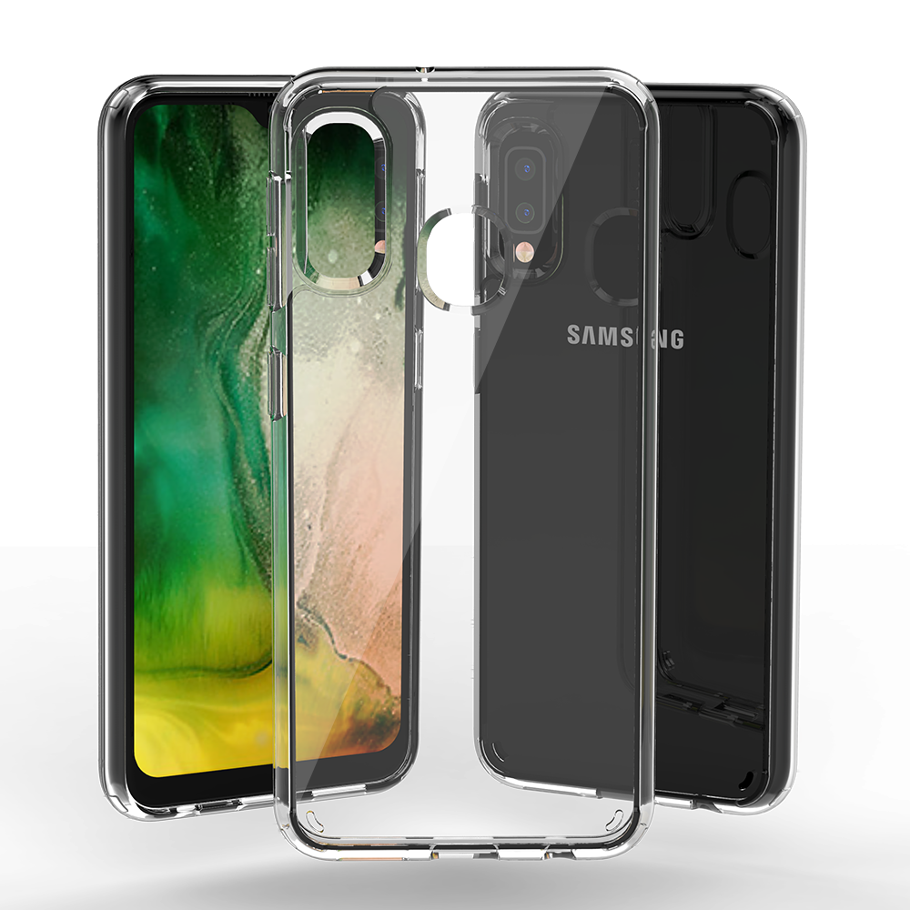 Прозрачный чехол для телефона Samsung Galaxy A03s A13 A12 A72 4g 5g, гибридный противоударный бампер из поликарбоната и ТПУ с защитой от царапин, задняя крышка для мобильного телефона