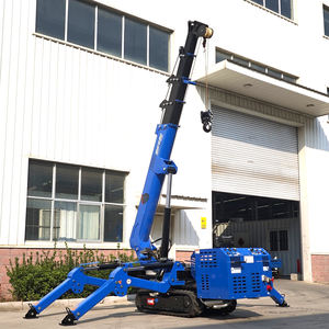 Mini grue araignée à chenilles, directement de l'usine |   Grues à flèche télescopique hydrauliques de 3 tonnes |   Recrutement de revendeurs - Product Image 3