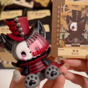 YE822 Authentique <span class=keywords><strong>EMMA</strong></span> Secret Forest Snowstorm Villa Series Blind Box Jouets Tendance Figurines de Poupées de Bureau Ornements - Product Image 2