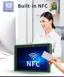 Phòng họp đặt phòng lịch trình hiển thị treo tường 8 inch <span class=keywords><strong>Android</strong></span> PoE màn hình cảm ứng <span class=keywords><strong>Tablet</strong></span> PC NFC RFID với cổng <span class=keywords><strong>Ethernet</strong></span> - Product Image 5