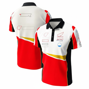 Camisetas de Carreras Económicas con Impresión Digital, Transpirables, de Manga Corta y Personalizadas para Motociclismo - Product Image 1
