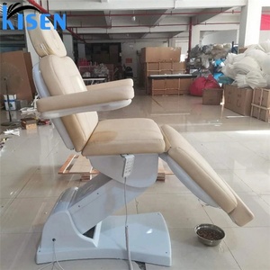 Kisen Beauty Salon Furniture <b>Electric</b> Bed Treatment <b>Table</b> <b>Electric</b> Massage Bed With 3 4 Motors - Product Image 2