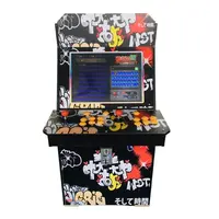 ¡Aceptar personalización! Máquina de juego de mesa Retro para cóctel, Mini gabinete de juego para centro de juegos