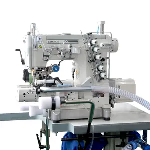 Underwear Interlock Sewing Machine Automatic Right Side Cutter Rear Puller Cover Stitch GC664-33AC/PUT/FT/RP