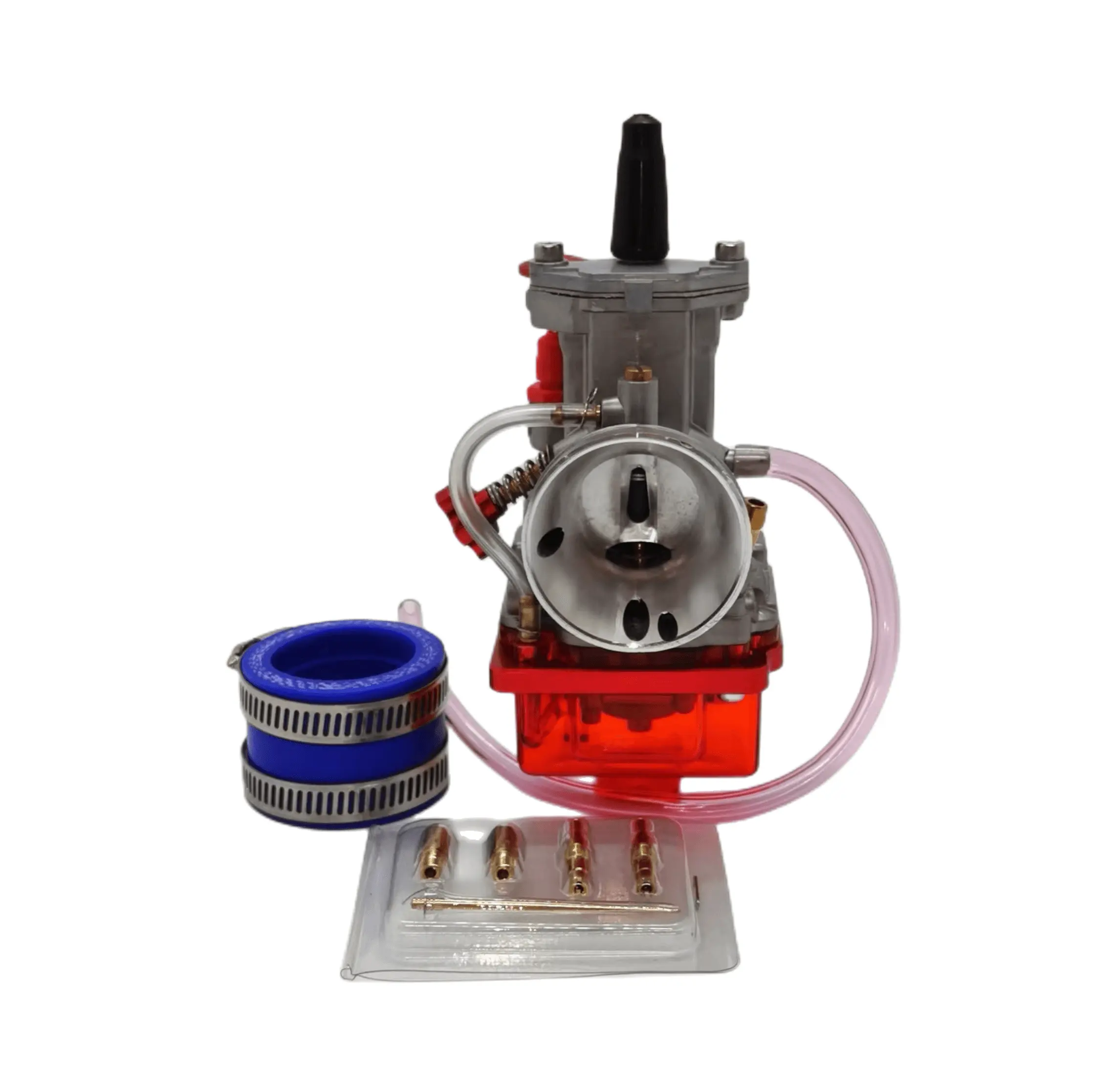 PWK 24 26 28 30 32 34 mm Motorcycle carburetor 250 cc Red Racing Motorcycle Carburetor high quality PWK Motorcycle carburetor