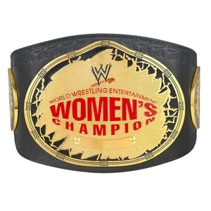 WWF <b>Womens</b> Championship Belt World Wrestling Federation and Entertainment at Qasaab <b>Gloves</b> Company - Product Image 1