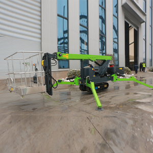 Tất cả các địa hình Spider khớp nối Crawler Boom Lift trên không làm việc nền tảng 16M-50m theo dõi 18M 22m 24M 27m 36M 43m 50m - Product Image 6