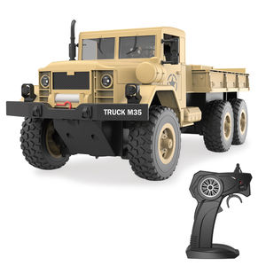 Lehoo Toys M35A2 1/12 2.4G <span class=keywords><strong>Camion</strong></span> RC 4x4 Tout-Terrain Véhicule Militaire Télécommandé Pièces Métalliques Expert Skill - Product Image 2