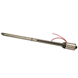 Temperatura DE FUNCIONAMIENTO DE ACERO INOXIDABLE personalizada-50 ℃-750 ℃ Tubo de calefacción de aire del calentador en forma de tubo - Product Image 1