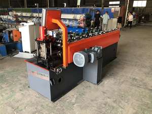 Machine à ossature en acier léger en forme de U C machine de fabrication de profilés pour cloisons sèches à structure en acier prix machine à séparer les goujons en métal ma - Product Image 5