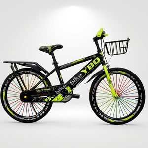 Bicicleta Infantil con Ruedas de <span class=keywords><strong>20</strong></span> Pulgadas para Niños de 8 a 14 Años, Diseño de Dibujos Animados, Canasta Delantera y Asiento Trasero, MOQ 1 Pieza - Product Image 3