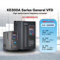 Variateur de fréquence AC haute performance 500KW à économie d'énergie, contrôle vectoriel, triphasé 380V IP20