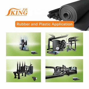 FIRSTFLEX NBR/PVC <strong>Rubber</strong> Foam Insulation Saltwater and UV <strong>Resistant</strong> <strong>Rubber</strong> Foam Pipe for Offshore <strong>Oil</strong> Rig Pipelines - Product Image 4