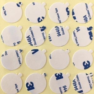 30 MILLIMETRI Forte Adesivo, Rotondo Doppio Lati Adesivo Sticker Per Il Timbro di Cera - Product Image 6