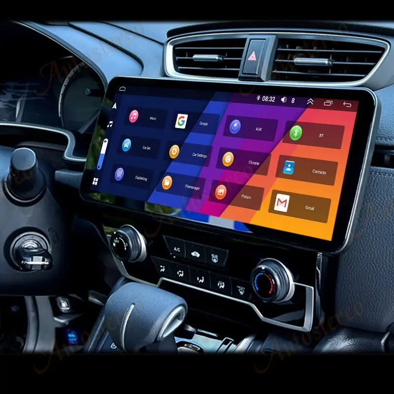 Авто Радио стерео для Хонда сrv CR-V 2017 2018 2019 2020 2021 Android 11 передний бампер автомобиля GPS навигации мультимедийный плеер Авто радио головное устройство 4G