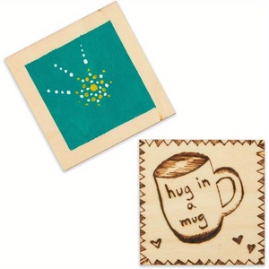 <span class=keywords><strong>Poplar</strong></span> gỗ khắc laser 460*460mm <span class=keywords><strong>Poplar</strong></span> ván ép tấm DIY chế biến gỗ thành phần E1 lớp formaldehyde phát thải tiêu chuẩn - Product Image 2